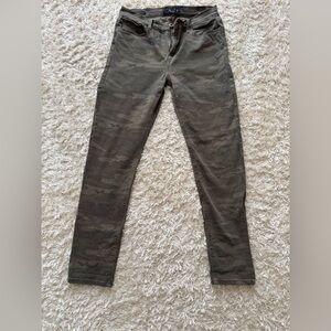 Lucky Brand camo skinny jeans. Almost new.  Great condition.